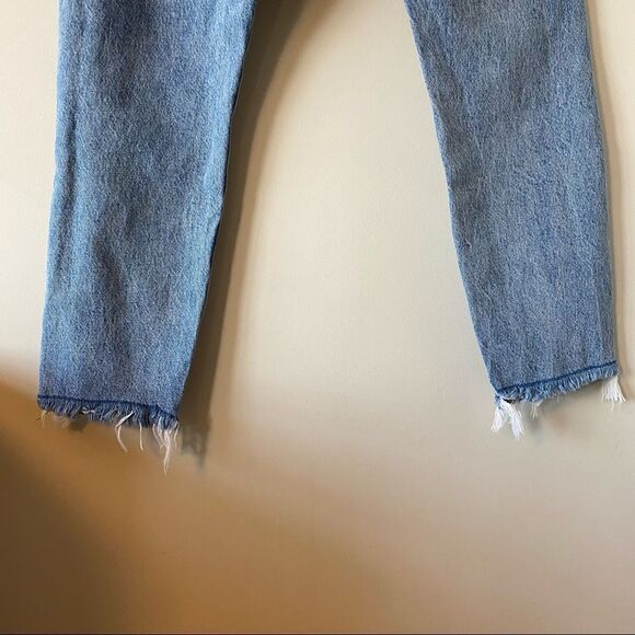 LEVI'S Wedgie Icon Fit Jeans Shut Up (Size:30) - Picture 12 of 16